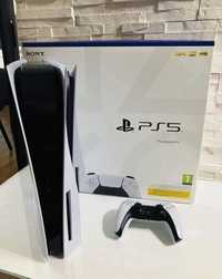 PS5 ГАРАНЦИЯ 18м PlayStation 5 с игри