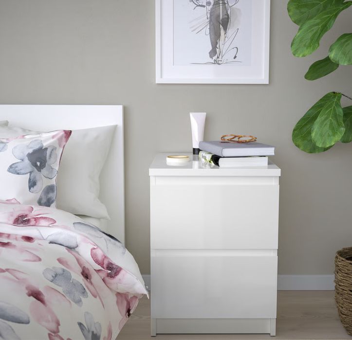 Noptiera Malm Ikea