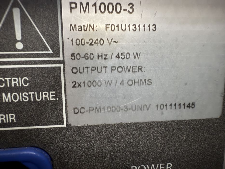 Dynacord Power Mate 1000-3