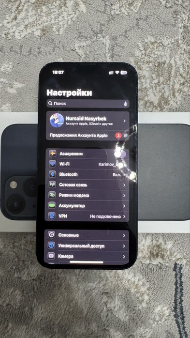 Iphone 13 128GB midnight