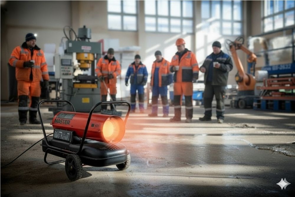 Пушки тепловые обогреватели доставим бесплатно