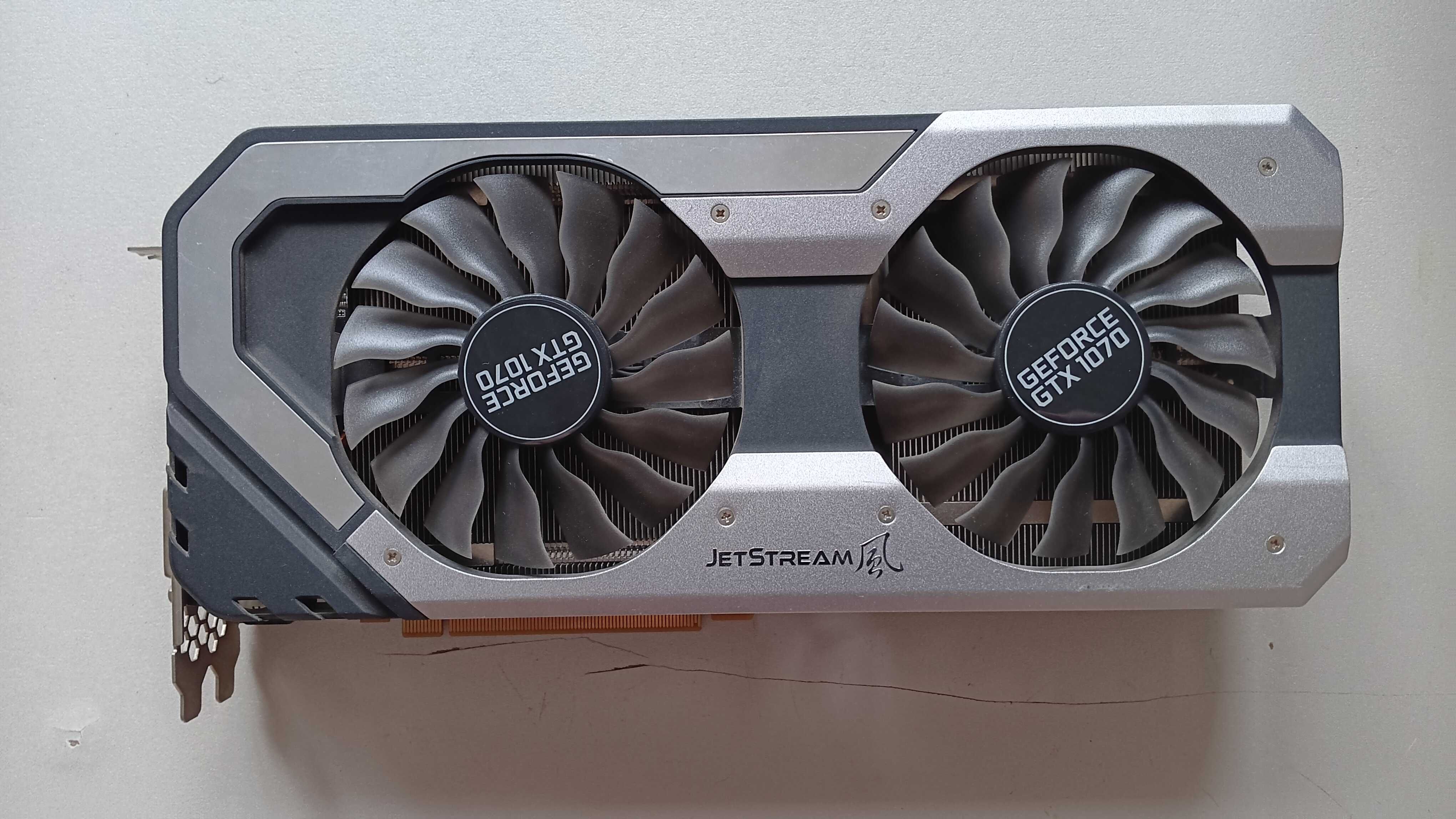 Palit GeForce GTX 1070 JetStream 8GB GDDR5 256bit