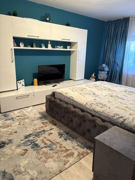 Apartament 2 camere DECOMANDAT - Etaj 1/4-Bloc 1982-Brazda lui Novac