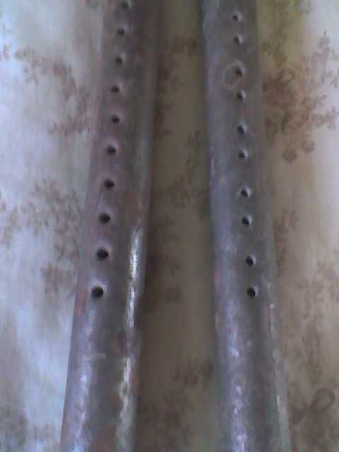 Горелки от духовки 2-конфорочной газплиты