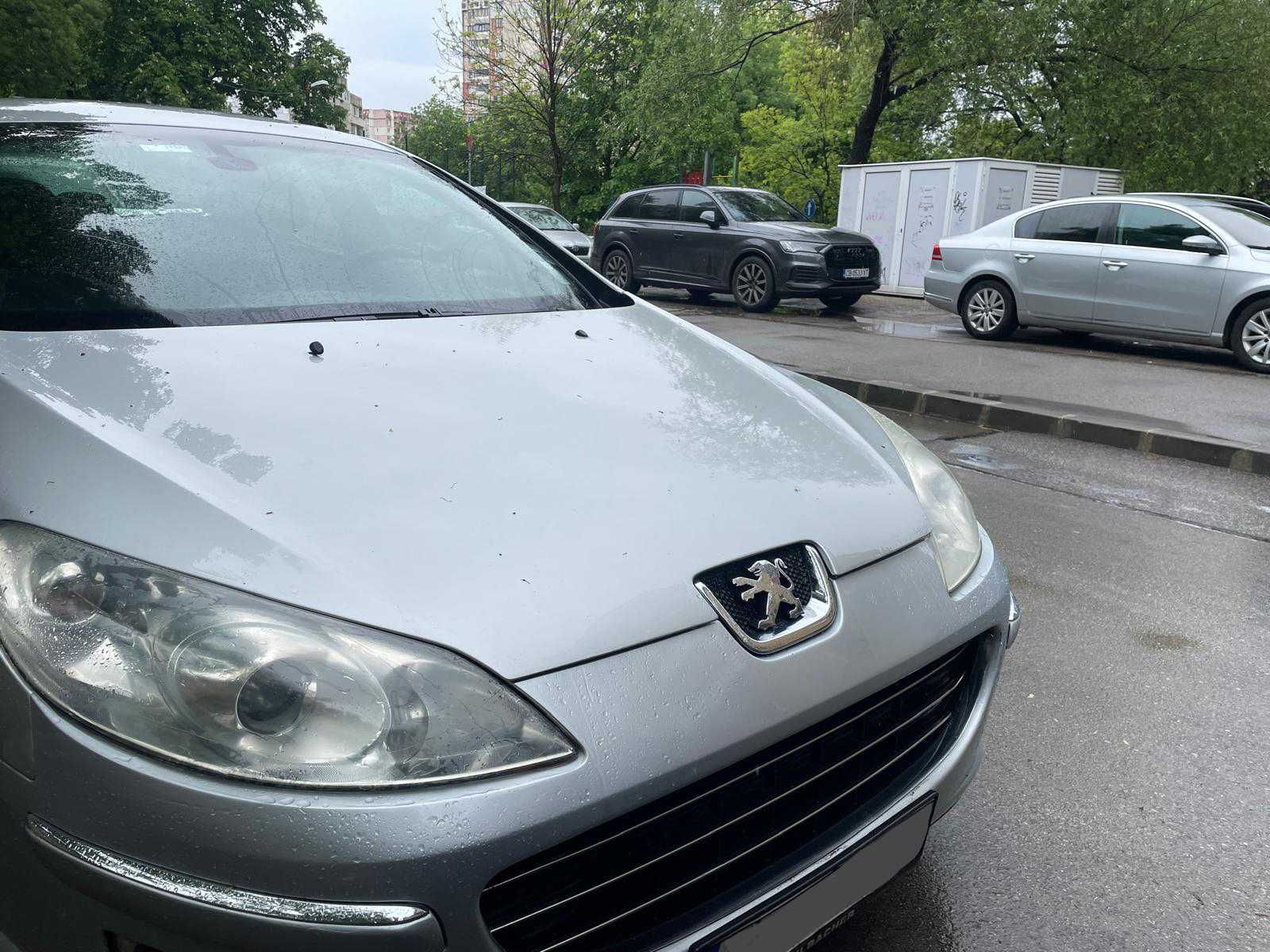 Peugeot 407 бензин/газ