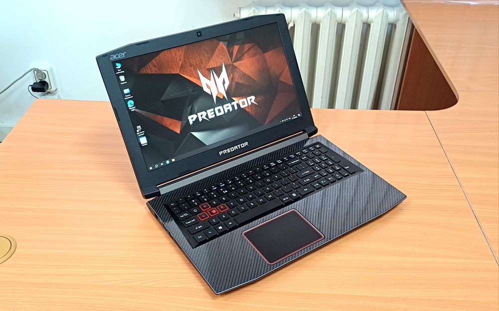 ИГРАВОЙ ноутбук core i7, gtx 1060