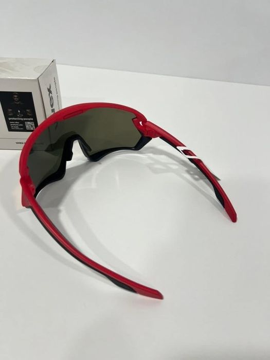 Очила Uvex sportstyle 231 цвят- Red black mat