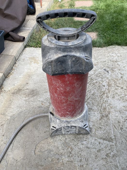 Hilti/Milwaukee pompa apa carotare taiere beton