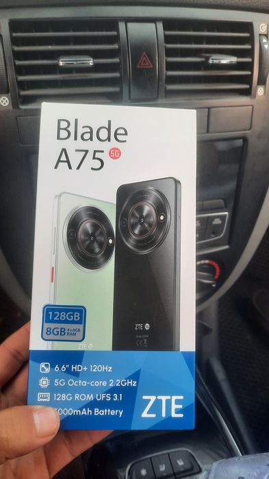 ZTE Blade 75 5G  1 ой ишлаган