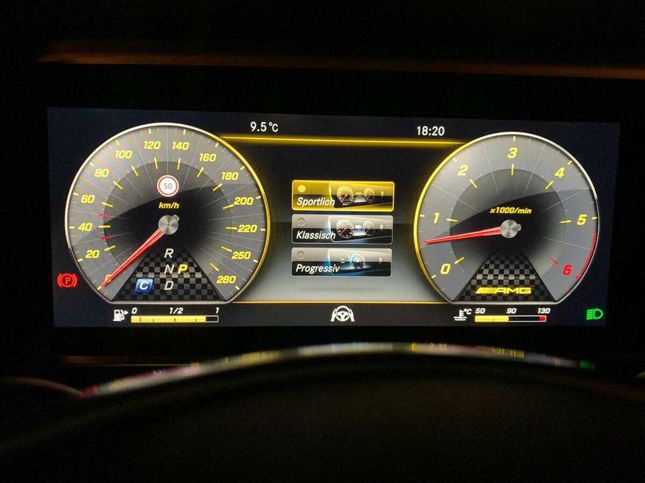 Activare Meniu AMG Cluster Mercedes-Benz A B C CLA CLS GLA GLC E S etc