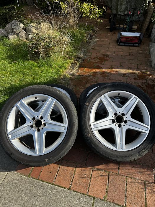 Оригинални джанти за Mercedes AMG 19"