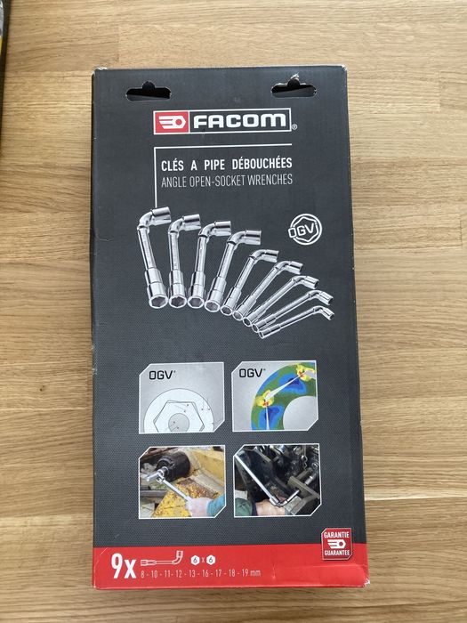 Set chei Facom. Set noua pipe Facom. Pret fix!