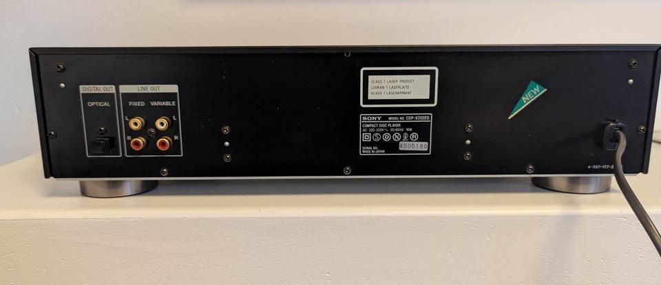 Sony cdp x202 es telecomandă