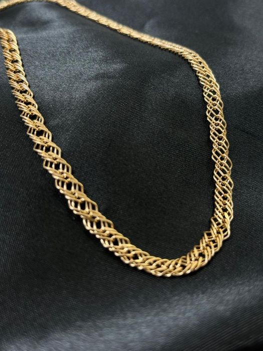 Цепь золотая ЖанТаС ломбард Астана