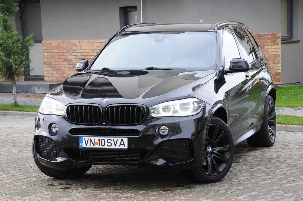 BMW X5 3.0d F15 2014 218mii km