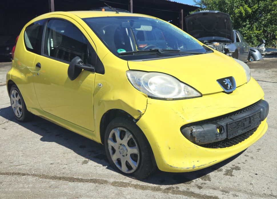 Пежо 107 1.0 68 кс на части Peugeot 107 1.0 68 hp na chasti 1KR