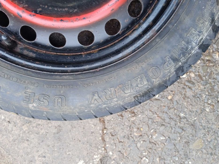 Vând roată de rezervă Ford focus C-max