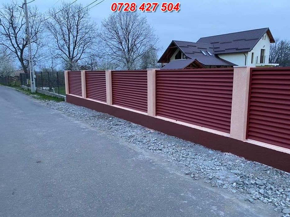 Executam porți si garduri