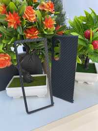Husa Ultra Slim Kevlar Carbon Neagra - Samsung Galaxy Fold 3