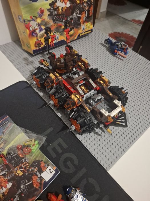 Lego nexo knights 70321