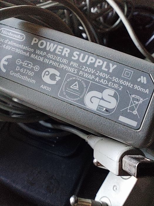 Încărcător încărcătoare Nintendo game boy 2 ds 3 ds advance ds lite