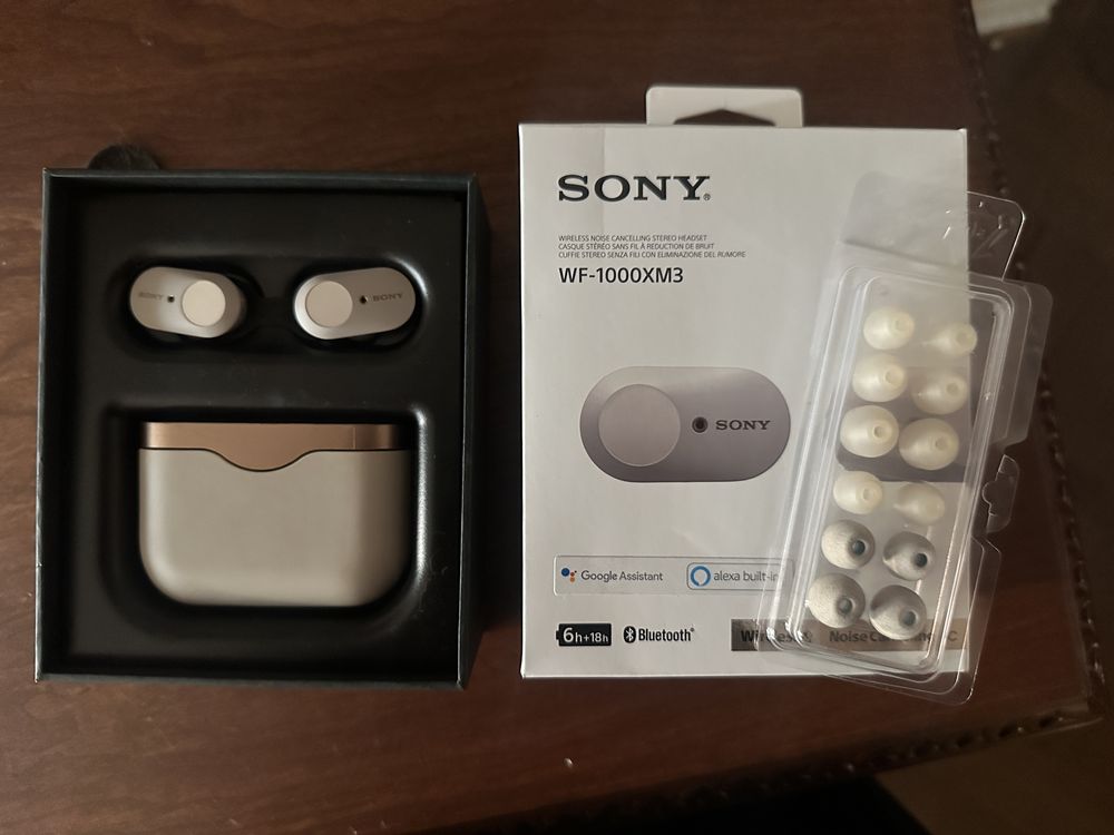Слушалки Sony WF-1000XM3