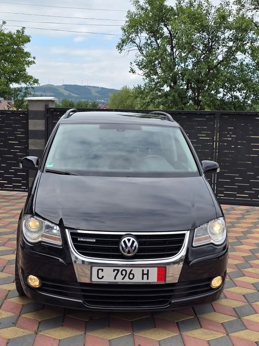 Volkswagen Touran model United 1.9 Diesel Bluemotion