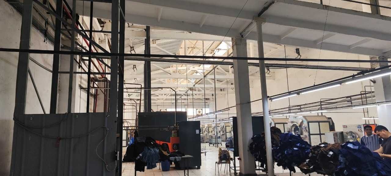 Pop tumanida Ishlab chiqarish binosi sotiladi