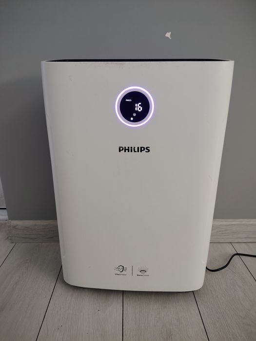 Овлажнител и пречиствател Philips