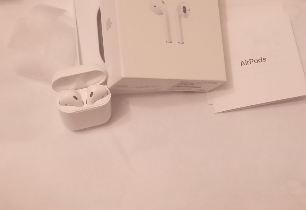 Airpods 2_2 sotiladi Dubaydan olib kelingan