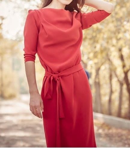 Коктельное платье / вечернее платье / платье на выход