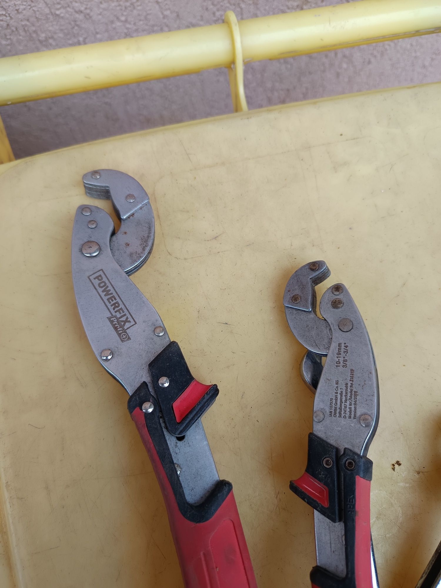 Set chei reglabile și crichet POWERFIX