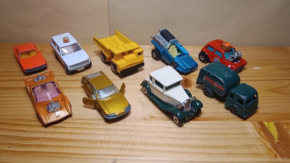 Matchbox superfast, made in England mașinuțe colecție machete metalice