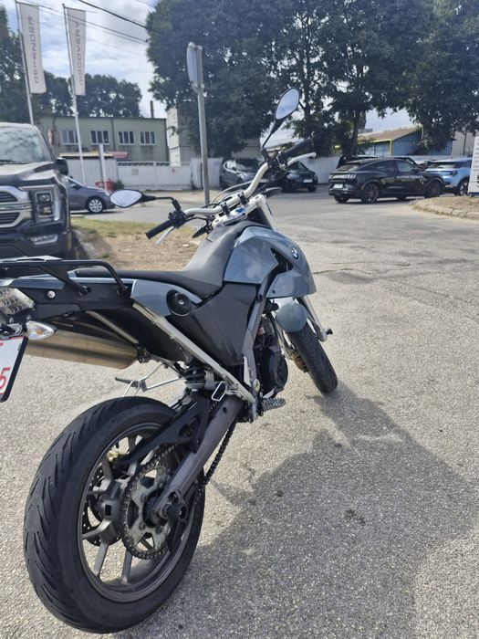BMW G650X supermoto