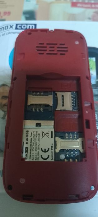 Telefon maxcom dual sim