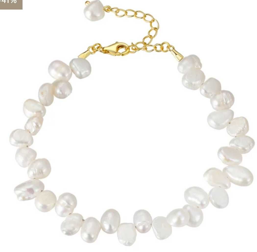 Bratara perle naturale