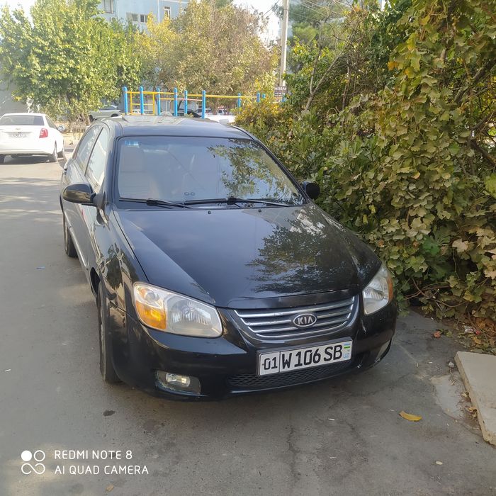 Кия серато 2007год