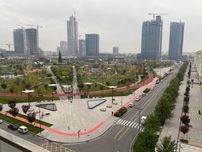 Эксклюзив! 6-комн. квартира 250м² в Tashkent City с видом на парк
