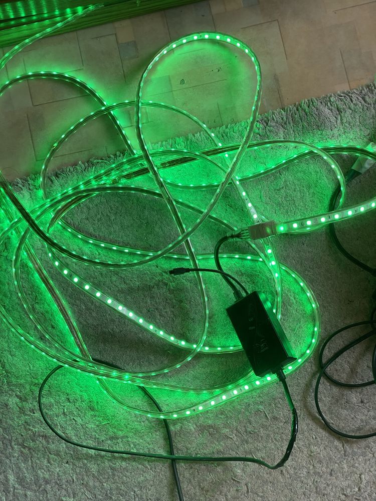 Светодиодные RGB ленты 7 и 15 м