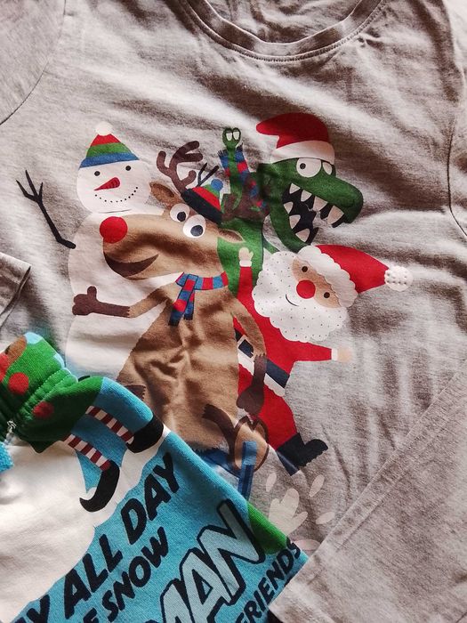 Коледна пижама H&M 5год.