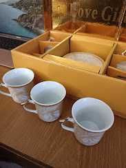 Порцеланов сервиз за кафе