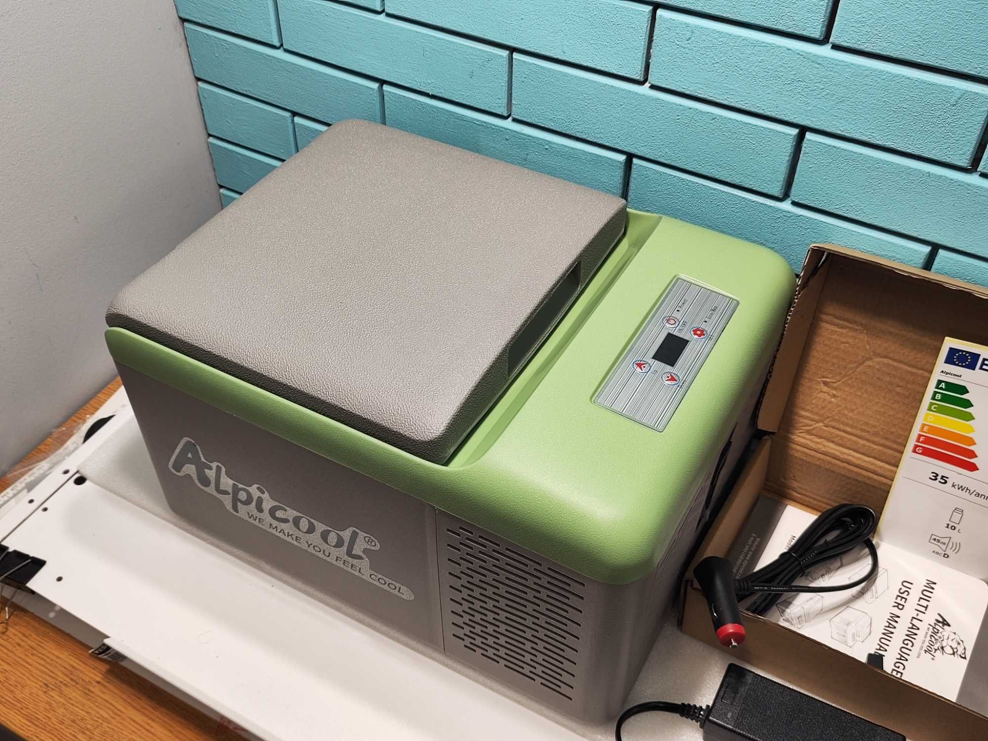 Alpicool C9PT 9L мини хладилник с компресор – охлажда до -20°C