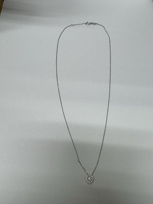 златен синджир бяло злато 1.42гр 14к 585