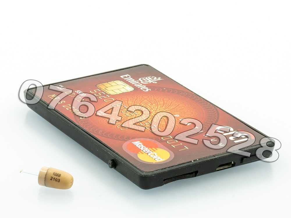 Casca de Copiat + CARD GSM - Casti de copiat - Sisteme pentru copiat