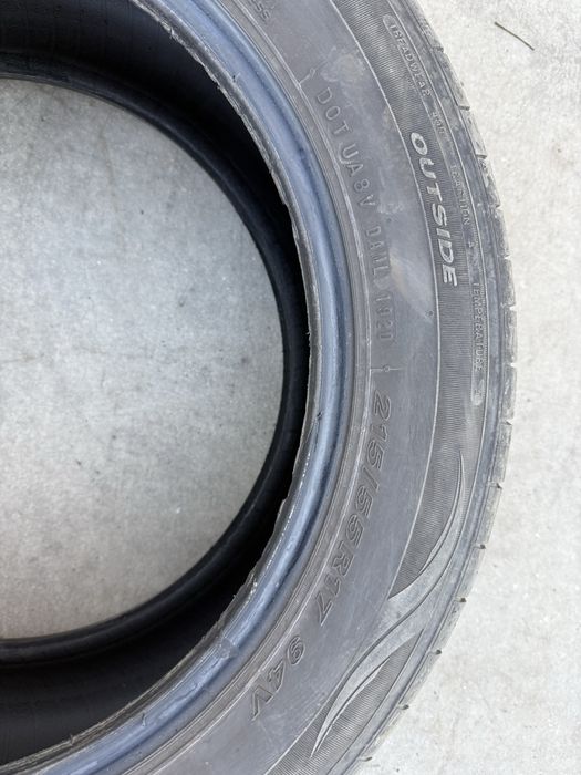 Летни гуми 215/55/17”