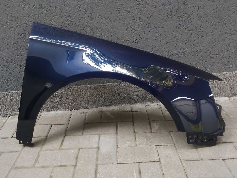 Aripa Fata Dreapta VW Passat B6 2005-2011 Vopsita Albastru