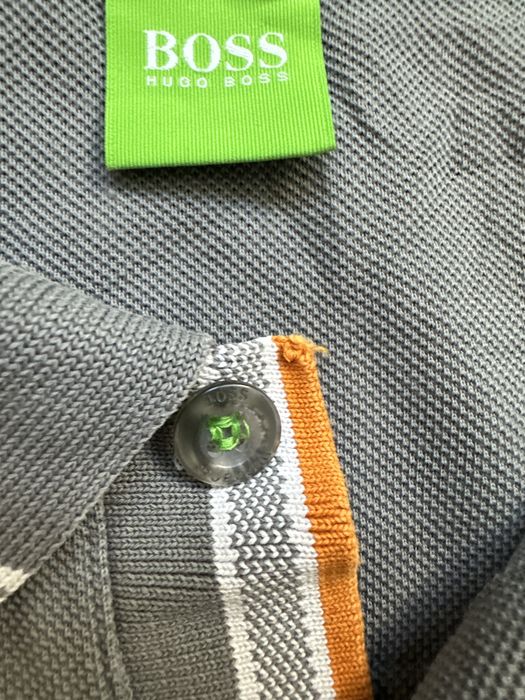 HUGO BOSS green original тениска.L