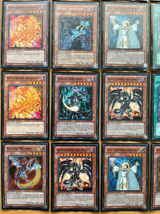 Yu-Gi-Oh Dragons collide Chaos Sorcerer Sangan карти Югио deck Yugioh
