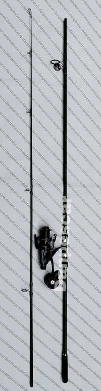 SET CRAP Lanseta 3,90m Wind blade CARP MASTER +Mulineta AVIATOR 8000