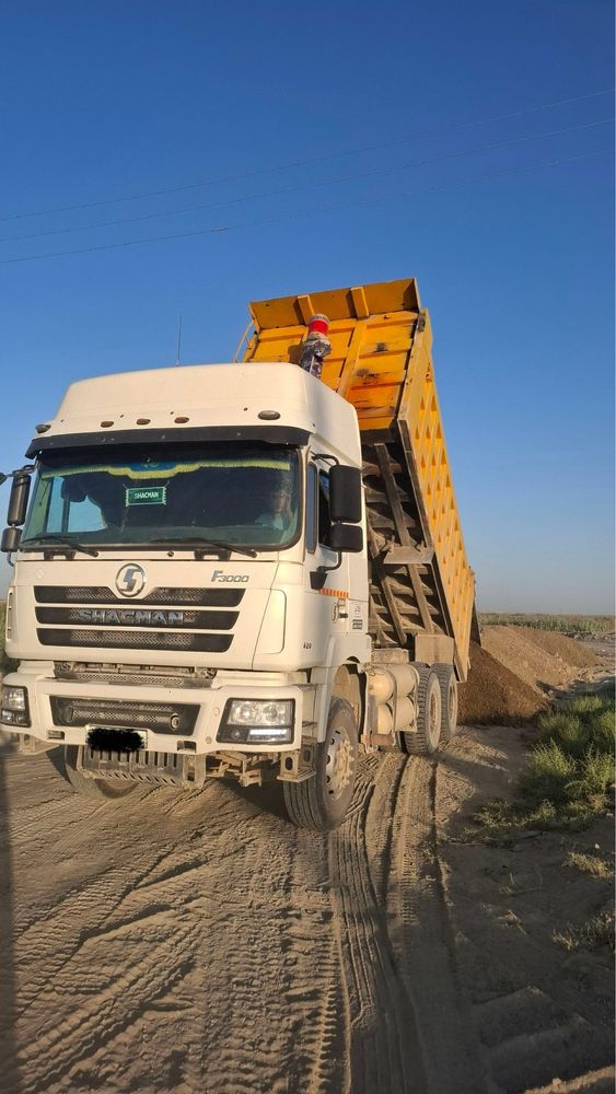 Shacman F3000 (zavod metan)